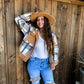 PREORDER: Breckenridge Plaid Shacket in Two Colors