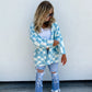 PREORDER: Beverly Checkered Cardigan in Four Colors