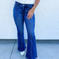PREORDER: Stella Mid Rise Jeans Short 29" Inseam