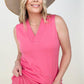 Solid Sleeveless Harem Jumpsuit - Multiple Colors