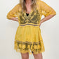 White Birch Half Sleeve Lace Cover up - Multiple Colors