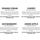 Fruity Favorites Jumbo Pop Assortment 12 Count
