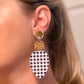 PREORDER: Christmas Light Dangle Earrings in Three Colors