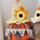 Fall Banner Gnomes Set of 2