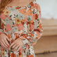 Fall For Florals Babydoll Top
