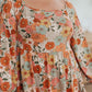Fall For Florals Babydoll Top