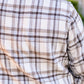 Fall In Love Plaid Jacket in Cream