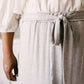 Falling For You Skirt In Heather Gray