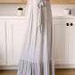 Falling For You Skirt In Heather Gray