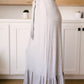Falling For You Skirt In Heather Gray