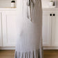 Falling For You Skirt In Heather Gray