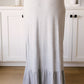 Falling For You Skirt In Heather Gray