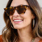 Famous Muse Sunglasses in Tortoise