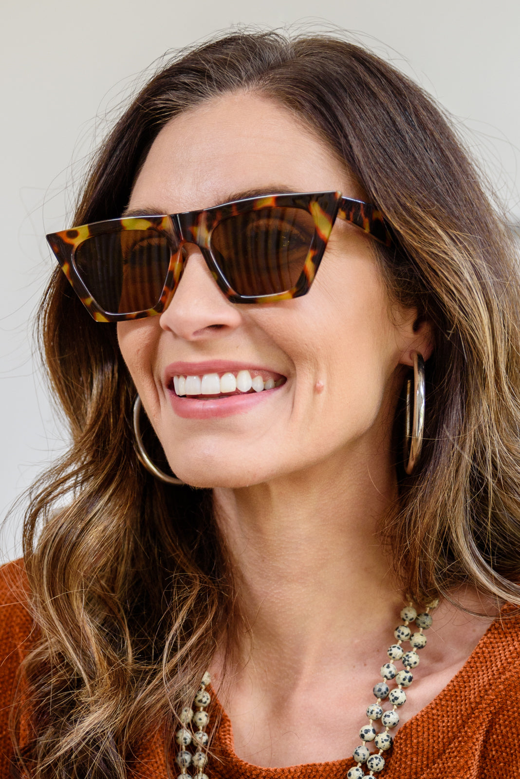 Famous Muse Sunglasses in Tortoise