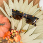 Famous Muse Sunglasses in Tortoise