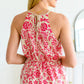 Fantastic Filigree Peplum Blouse