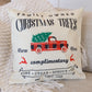Farm Fresh Christmas Trees Pillow Case