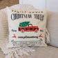Farm Fresh Christmas Trees Pillow Case