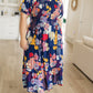 Farmer's Market Floral Maxi Dress
