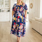 Farmer's Market Floral Maxi Dress