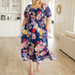 Farmer's Market Floral Maxi Dress