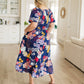 Farmer's Market Floral Maxi Dress