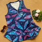 PREORDER: Sleeveless Pajamas in Feather