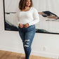 Feelin Warm Patch Jeans