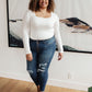 Feelin Warm Patch Jeans