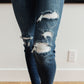 Feelin Warm Patch Jeans
