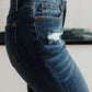 Feelin Warm Patch Jeans