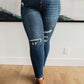Feelin Warm Patch Jeans
