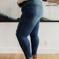Feelin Warm Patch Jeans