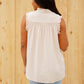 Feeling Fine Ruffle Detail Blouse