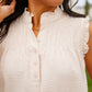 Feeling Fine Ruffle Detail Blouse
