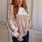Feeling Good Velvet Blouse