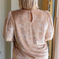 Feeling Good Velvet Blouse