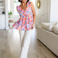Feeling Groovy Floral Tank