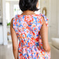 Feeling Groovy Floral Tank