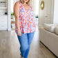 Feeling Groovy Floral Tank
