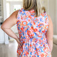 Feeling Groovy Floral Tank