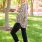 Felicity Animal Print Blouse