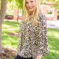 Felicity Animal Print Blouse