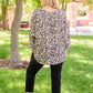 Felicity Animal Print Blouse
