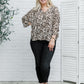 Felicity Animal Print Blouse