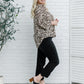Felicity Animal Print Blouse