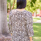 Felicity Animal Print Blouse