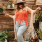 Festival Fringe Tank in Orange