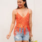 Festival Fringe Tank in Orange