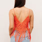 Festival Fringe Tank in Orange